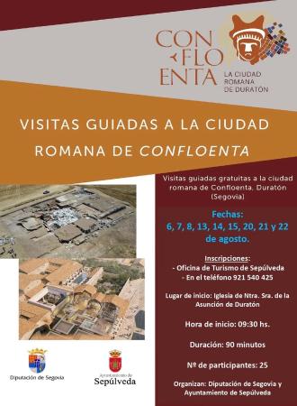Visitas Guiadas a la Ciudad Romana de Confloenta