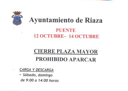 Imagen PROHIBIDO APARCAR PUENTE DEL PILAR.
