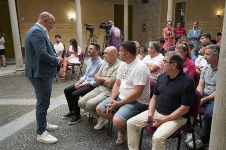 Imagen La Diputación apoya con 236.000 euros a los clubes que representan al...
