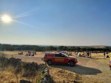 La provincia de Segovia fue el mirador perfecto durante el histórico eclipse solar total y el medio rural se llenó de personas para vivir el...