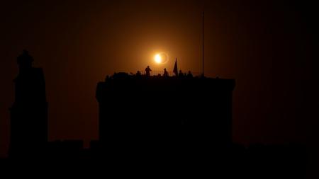 La provincia de Segovia fue el mirador perfecto durante el histórico eclipse solar total y el medio rural se llenó de personas para vivir el...