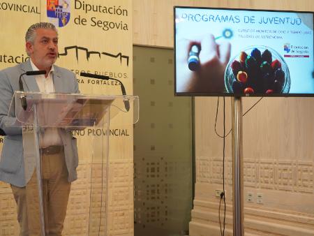 Más de cinco centenares y medio de jóvenes de la provincia se forman como Monitores de Ocio y Tiempo Libre gracias a la Diputación