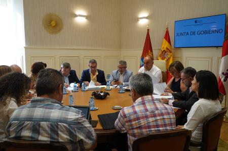 El reparto del Convenio de la Sequía aprobado por la Junta de Gobierno de la Diputación permitirá la realización de actuaciones en veinte...