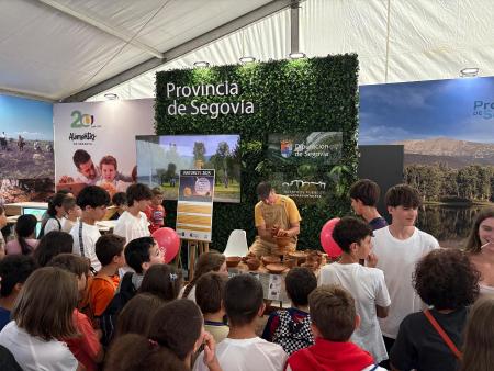Imagen La provincia de Segovia se posiciona como destino de naturaleza y...