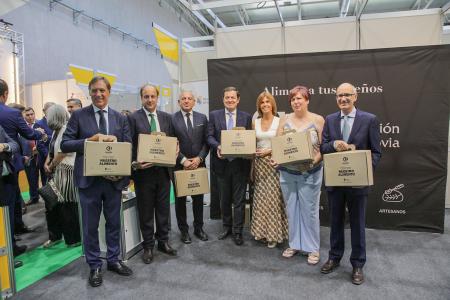 Imagen La Diputación de Segovia lleva la calidad de Alimentos de Segovia y la...