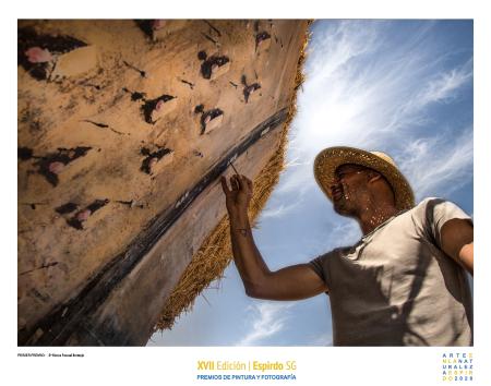 Blanca Pascual, Rubén Pascual y Mario Lobo consiguen ser los mejores en inmortalizar con sus cámaras la última edición de ‘Arte en la Naturaleza’