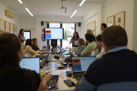 Imagen El Servicio de Asistencia a Municipios recibe con una jornada formativa...