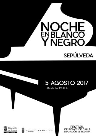 Imagen Vive una noche en blanco y negro