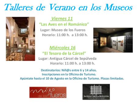 Imagen Talleres de verano en el museo