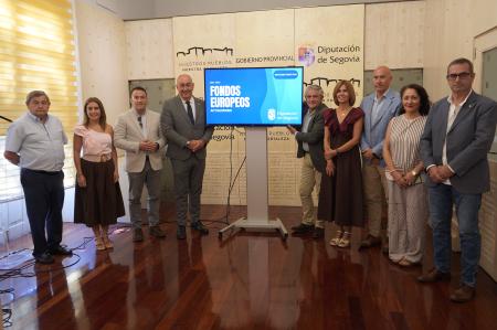 El Gobierno de Miguel Ángel de Vicente ha aplicado más de dieciséis millones de euros de fondos europeos para la mejora de diversos ámbitos de...