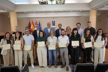 Imagen La Diputación de Segovia da la bienvenida a trece profesionales de...