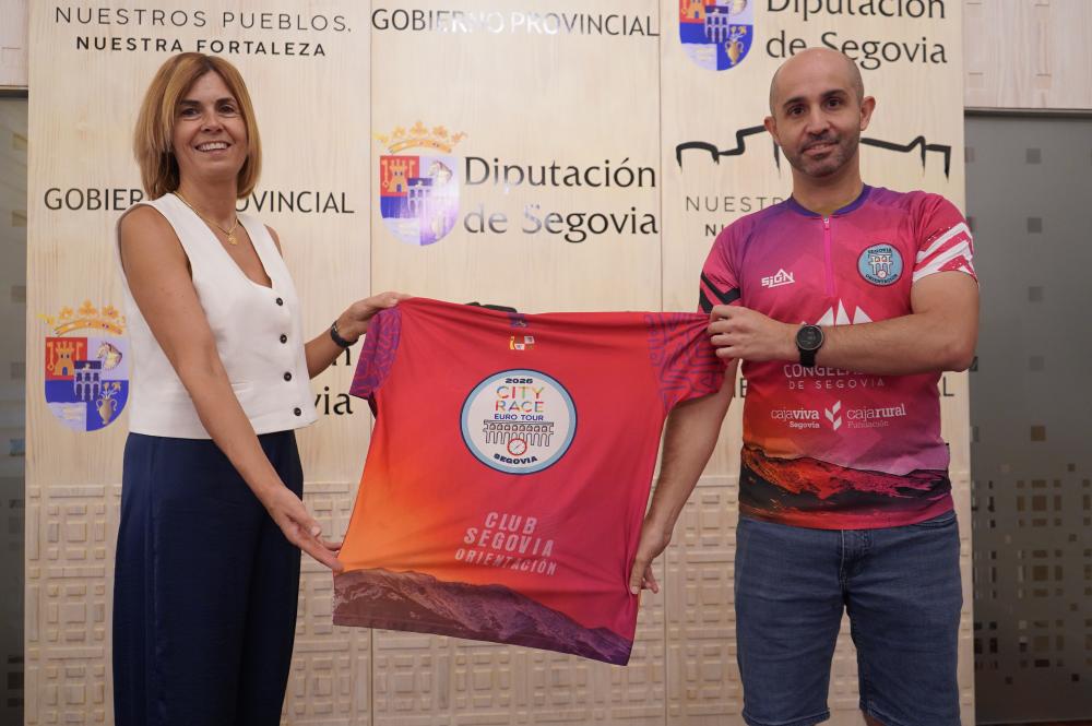 La Diputación de Segovia, a través de Alimentos de Segovia colabora con la carrera Segovia City Race que tendrá lugar el 25 de octubre