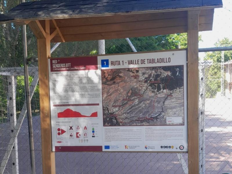 La Diputación de Segovia impulsa una red de rutas MTB sostenibles entre las Hoces del Duratón y del Riaza