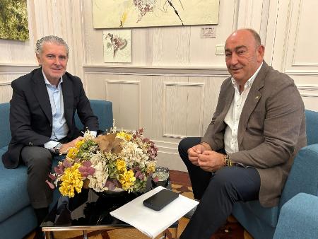 La Diputación de Segovia suma el músculo de la Federación Empresarial Segoviana en el sector cárnico para el Centro de Transferencia del...