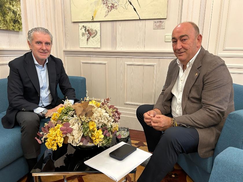 La Diputación de Segovia suma el músculo de la Federación Empresarial Segoviana en el sector cárnico para el Centro de Transferencia del...