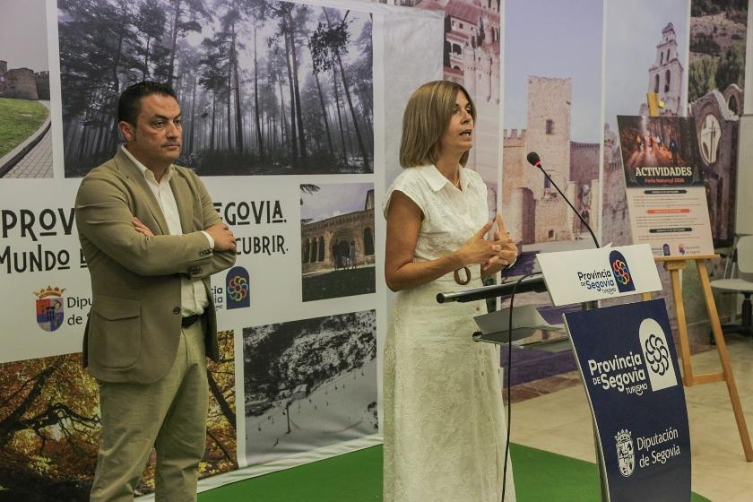 La Diputación de Segovia exhibe una completa agenda de artesanía, tradición y gastronomía en NaturCyL