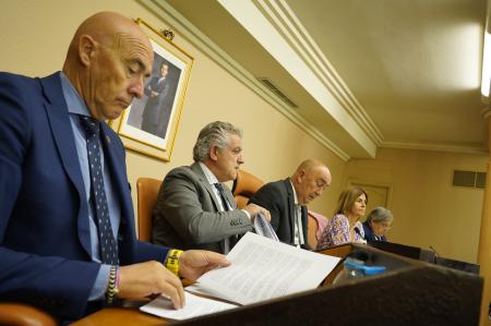El Pleno de la Diputación de Segovia aprueba una modificación presupuestaria de un millón de euros para atender la subida del precio de los...