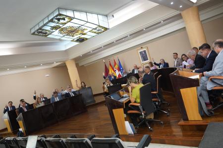 El Pleno de la Diputación de Segovia aprueba una modificación presupuestaria de un millón de euros para atender la subida del precio de los...
