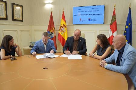 Imagen La Diputación de Segovia impulsa la digitalización y sostenibilidad del...