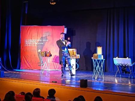 Imagen El Servicio de Cultura de la Diputación prepara la Navidad con las...