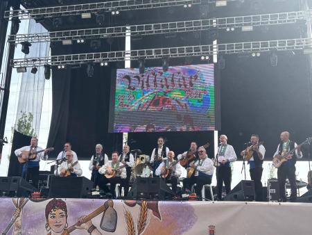 Imagen La Ronda Segoviana sube al escenario del Teatro Juan Bravo para celebrar...