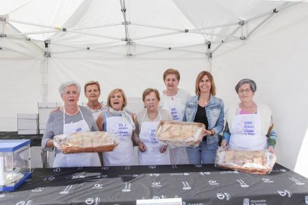Imagen El garbanzo, la hojuela y el florón toman el relevo en la Caravana de...