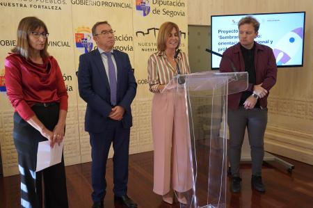 Imagen La Diputación de Segovia impulsa junto a la Fundación Empresa Familiar...