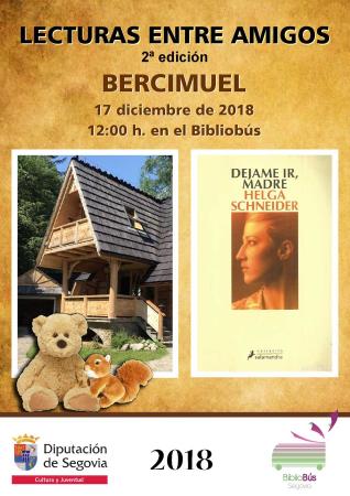II Edición de Lectura entre Amigos en Bercimuel
