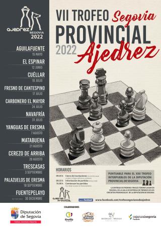 Trofeo Provincial de Ajedrez: Aguilafuente