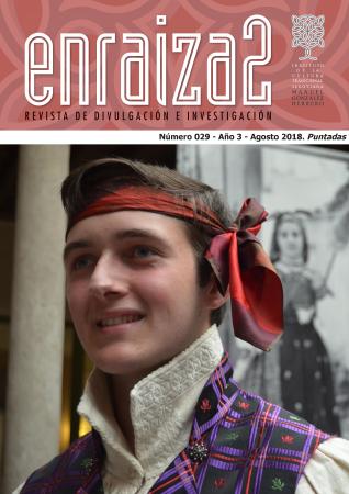 Imagen 'Puntadas' en el número de agosto de Enraiza2
