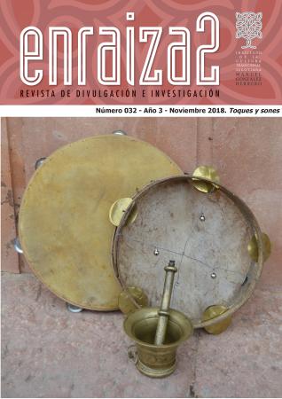 Imagen "Toques y sones" en el número de noviembre de Enraiza2