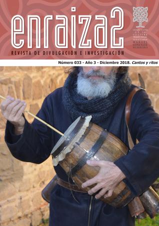 Imagen 'Cantos y Ritos' en el número de diciembre de Enraiza2