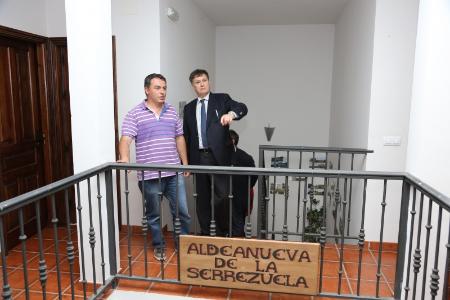Imagen Diputación de Segovia - Visita Institucional a Aldeanueva de la Serrezuela