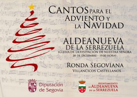 Imagen Cantos para el Adviento y la Navidad