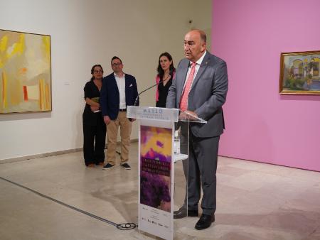 Los jardines de Esteban Vicente y Sorolla llenan de luz y color el verano y el otoño en Segovia y Nueva York