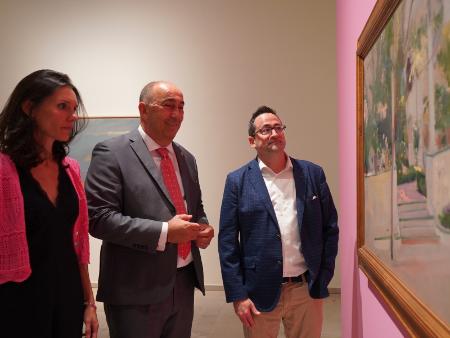 Los jardines de Esteban Vicente y Sorolla llenan de luz y color el verano y el otoño en Segovia y Nueva York