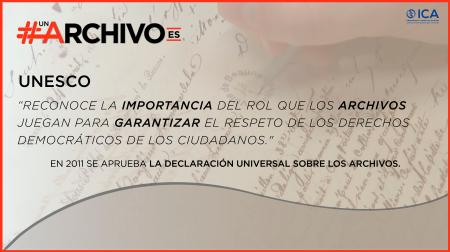Imagen DÍA INTERNACIONAL DE LOS ARCHIVOS 9 JUNIO 2020