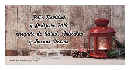 Imagen Felicitación de Navidad