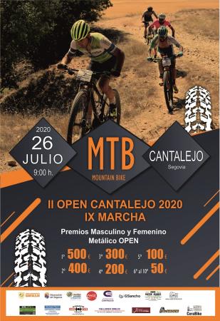 Imagen II Open y IX Marcha MTB Cantalejo 2020