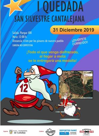 Imagen I Quedada San Silvestre Cantalejana
