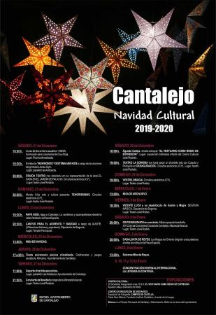Imagen Navidad Cultural Cantalejo 2019-2020