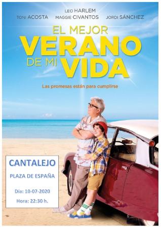 Imagen Los veranos de la Ciudad de Cantalejo. Cine bajo las estrellas