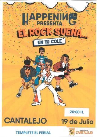 Imagen Happenin - El Rock Suena - en Cantalejo.