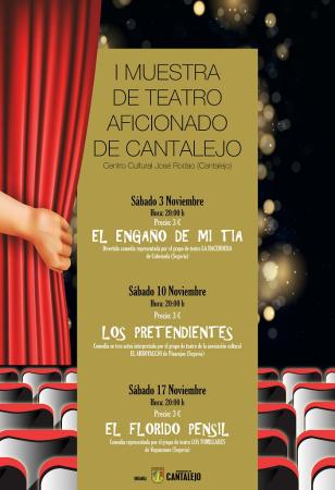 Imagen I Muestra de Teatro Aficionado de Cantalejo