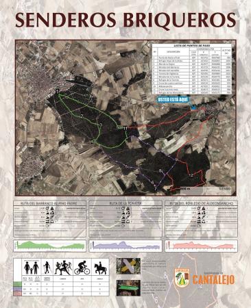 Imagen Senderos Briqueros