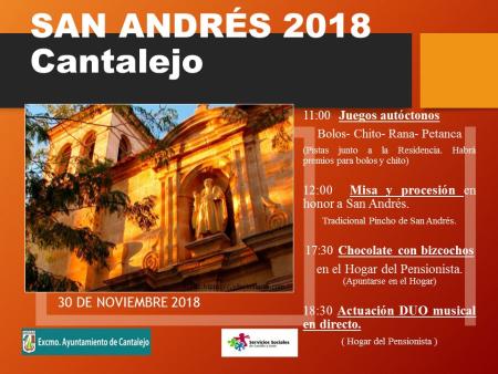 Imagen Festividad de San Andrés 2018