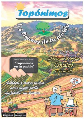 Imagen Conozcamos los topónimos de Cantalejo