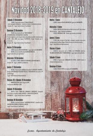 Imagen Navidad 2018-2019 en Cantalejo