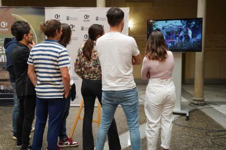 La Diputación de Segovia presenta la nueva campaña de Alimentos de Segovia que, bajo el título ‘Tenerte al lado es un regalo’, busca impulsar...