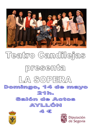 Imagen TEATRO PARA EL FIN DE SEMANA DE SAN ISIDRO